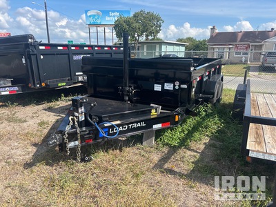 2026 Load Trail 14 ft T/A Remolque Ligero de Volteo
