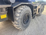 Chassis with Right Rear Tire