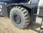 Chassis with Left Rear Tire