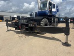 Chassis with Traverses de vérins