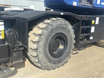 Chassis with Left Front Tire