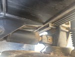 Chassis with Vérins de suspension