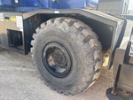 Chassis with Right Front Tire