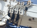 Chassis with Plaques d'usure