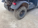 Chassis with Right Rear Tire