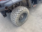Chassis with Left Front Tire