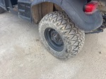 Chassis with Left Rear Tire