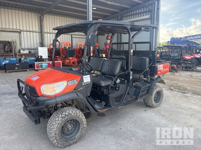 2021 Kubota RTV-X1140 4x4 Utility Vehicle