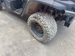 Chassis with Right Front Tire