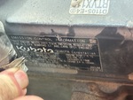 Engine with Emission Label