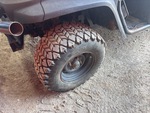 Chassis with Left Front Tire