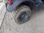 Chassis with Right Rear Tire