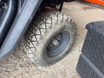 Chassis with Right Front Tire