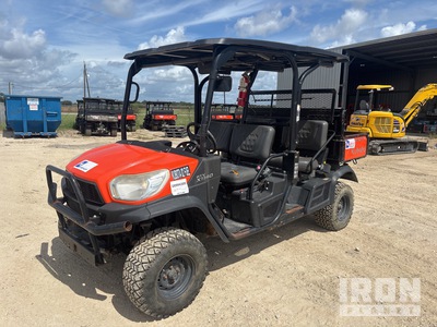 2022 Kubota RTV-X1140 4x4 Utility Vehicle
