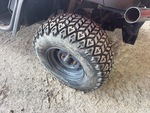 Chassis with Right Front Tire