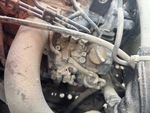 Engine with Fuel Leaks