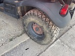 Chassis with Left Rear Tire