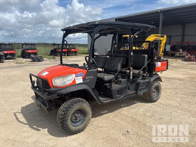 2022 Kubota B1400DT 4x4 Utility Vehicle