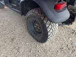 Chassis with Left Rear Tire