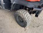 Chassis with Right Front Tire