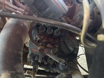 Engine with Fuel Leaks