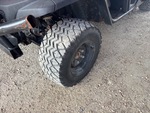 Chassis with Left Front Tire