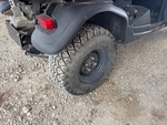 Chassis with Right Rear Tire