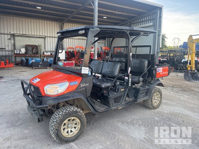 2022 Kubota RTV-X1140 4x4 Utility Vehicle