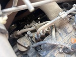 Engine with Fuel Leaks