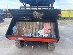 v2 Chassis - UTV with Caja de la plataforma