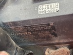 Engine with Emission Label