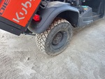 Chassis with Right Rear Tire