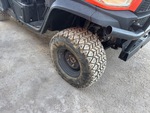 Chassis with Right Front Tire