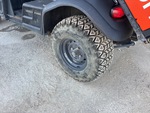 Chassis with Left Rear Tire
