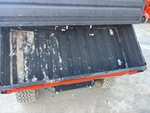 Chassis with Bed Body