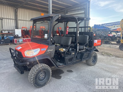 2022 Kubota RTV-X1140 4x4 Utility Vehicle