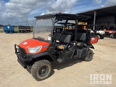 2023 Kubota RTV-X1140 4x4 Utility Vehicle