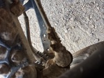 v2 Chassis - UTV with Mecanismo de dirección