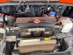 Engine with Radiador