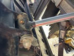 Hydraulics with Clavijas y bujes de los cilindros