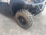 Chassis with Right Front Tire