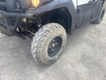 Chassis with Left Front Tire
