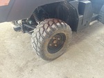 Chassis with Right Rear Tire