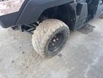 Chassis with Right Rear Tire