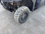 Chassis with Left Front Tire