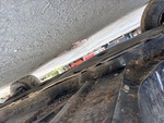 Chassis with Frame Condition (UTV)