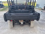 Chassis with Tailgate