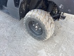 Chassis with Left Rear Tire