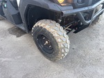 Chassis with Right Front Tire