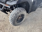 Chassis with Left Front Tire